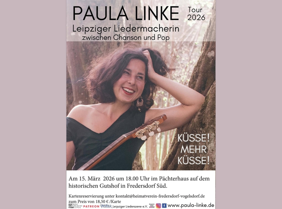 Thumbnail: PAULA LINKE – zwischen Chanson und Pop