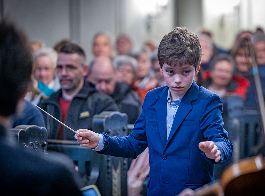 Thumbnail: Jugend dirigiert