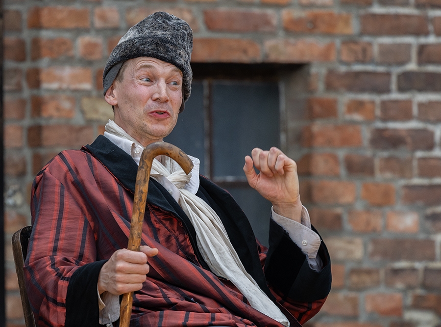 Thumbnail: Sommertheater: theater 89 – „Der eingebildete Kranke“