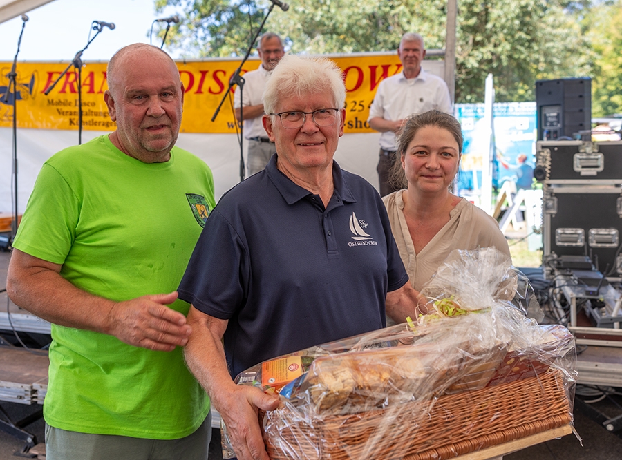 Thumbnail: Angler- und Fischerfest in Buckow