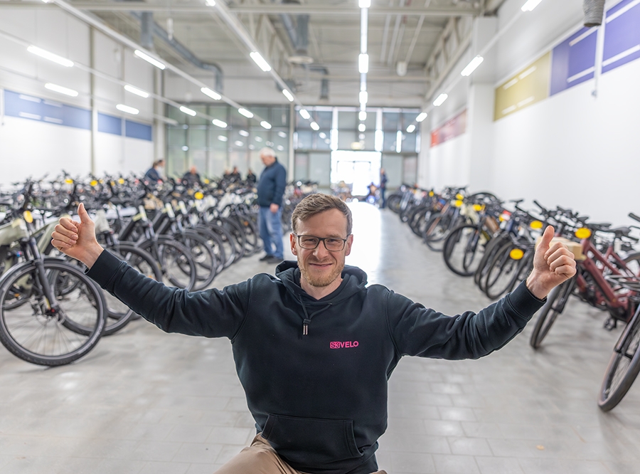 Thumbnail: Fahrrad: Lager Abverkauf