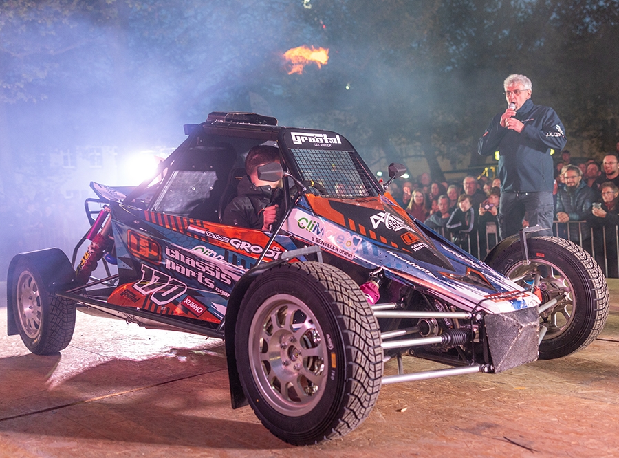 Thumbnail: Fahrervorstellung FIA Autocross EM