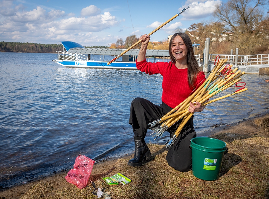 Thumbnail: Strausberg Reinigungsaktion