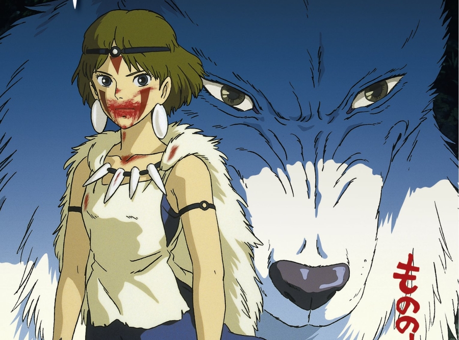 Thumbnail: Prinzessin Mononoke