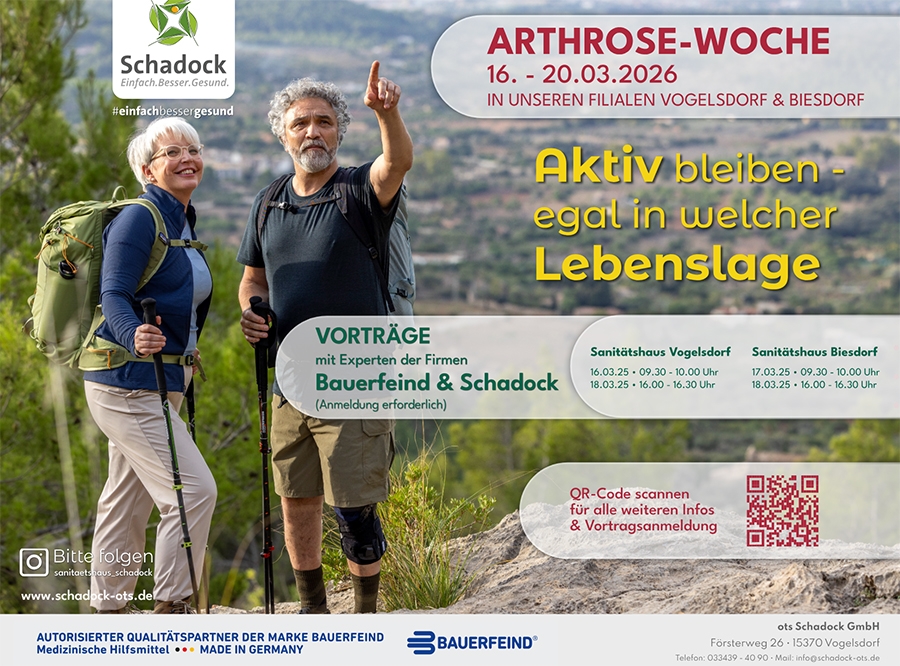 Thumbnail: Arthrose Woche
