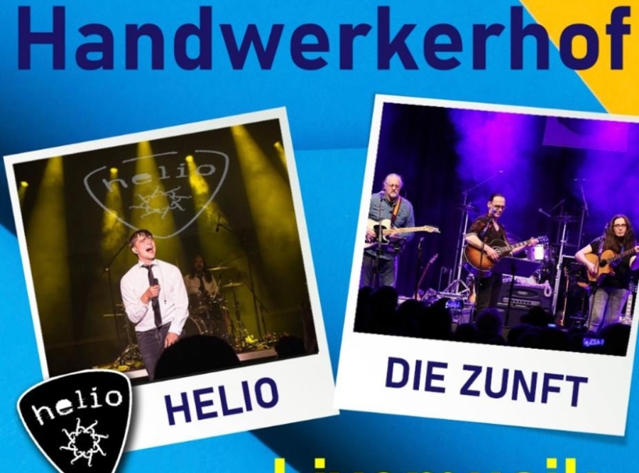 Thumbnail: Hoffest auf dem Handwerkerhof