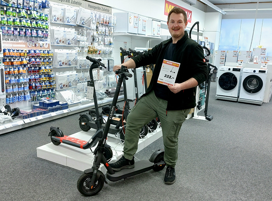 Thumbnail: E-Roller Saison startet