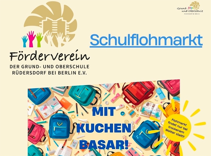 Thumbnail: Flohmarkt für Schüler