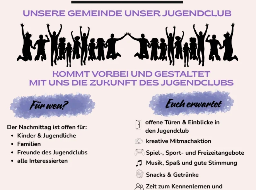 Thumbnail: Wiedereröffnung Jugendclub "TIMEOUT"