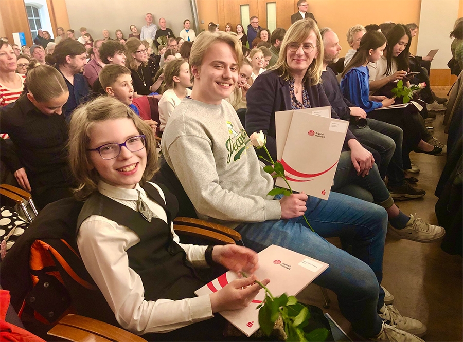 Thumbnail: Bei "Jugend musiziert" erneut geglänzt