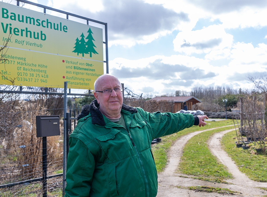 Thumbnail: Vorgestellt Baumschule Vierhub