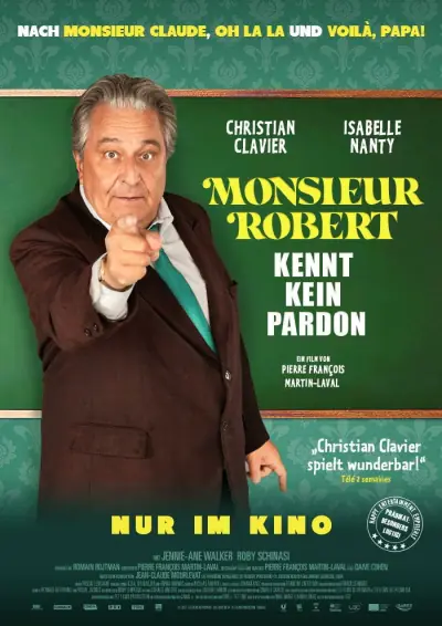 Thumbnail: Monsieur Robert kennt kein Pardon (18 Plätze, bitte rechtzeitig buchen)