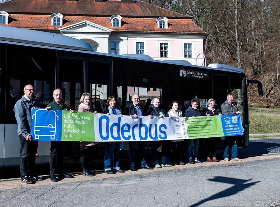 Thumbnail: Oderbus startet in neue Saison