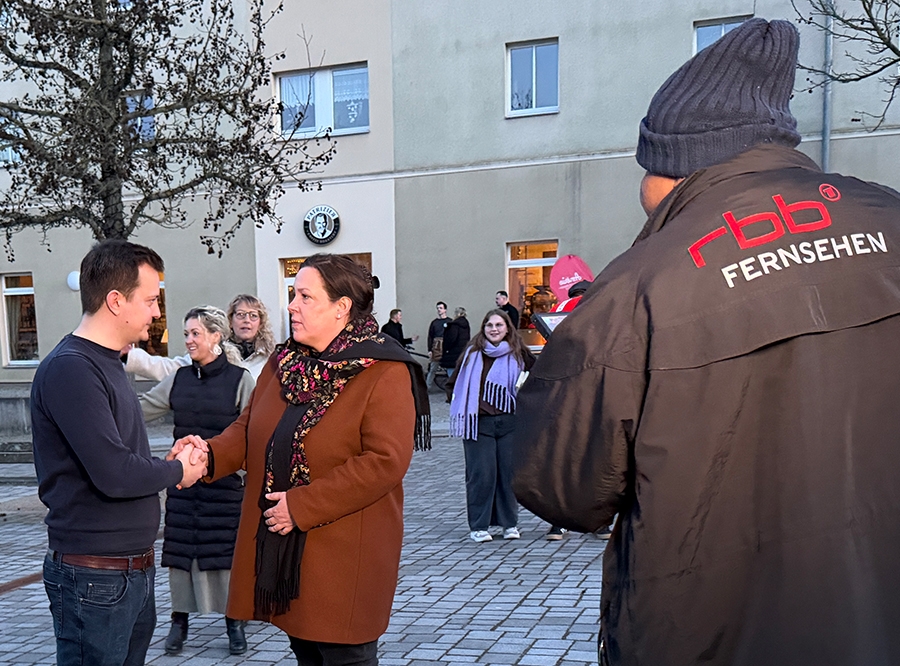 Thumbnail: Binder gewinnt Stichwahl