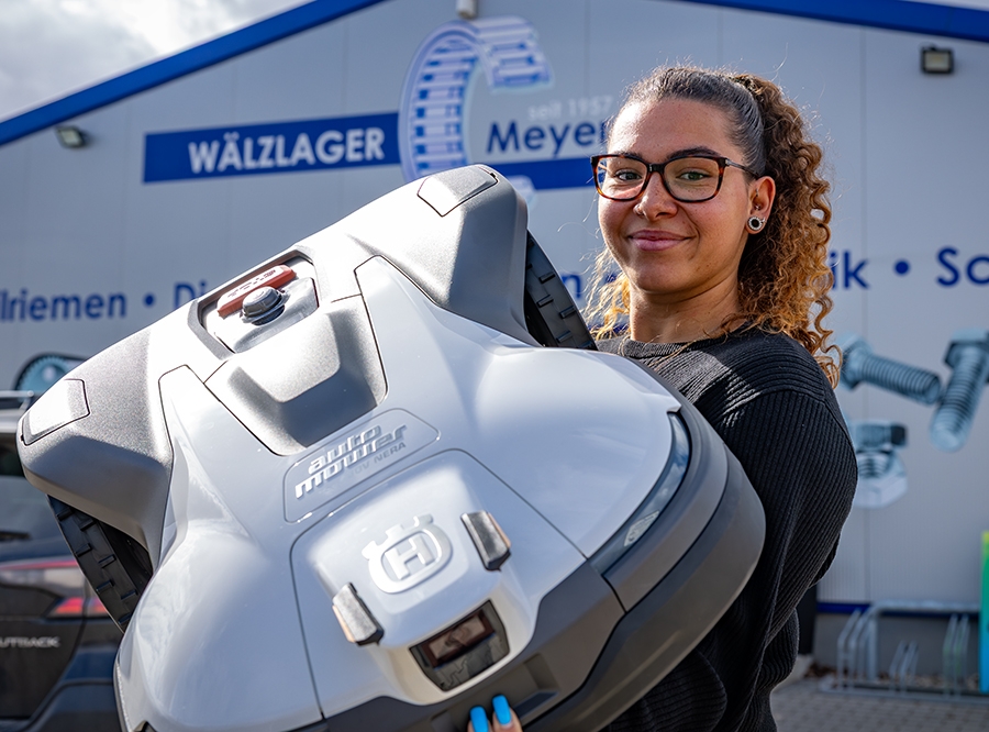 Thumbnail: Mähroboter neue Generation