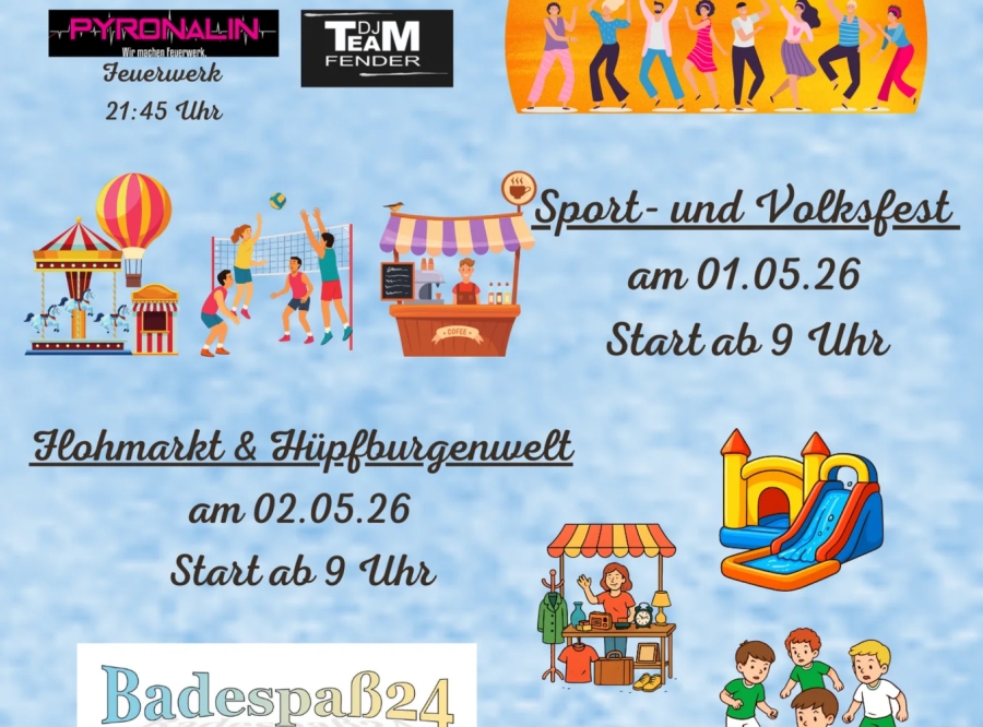 Thumbnail: Sport- und Volksfest