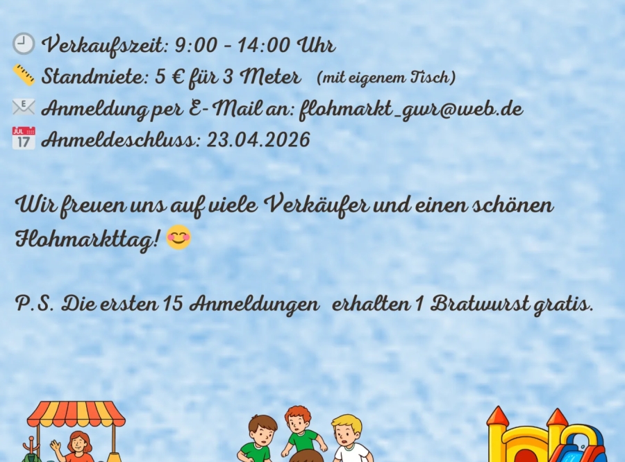 Thumbnail: Flohmarkt