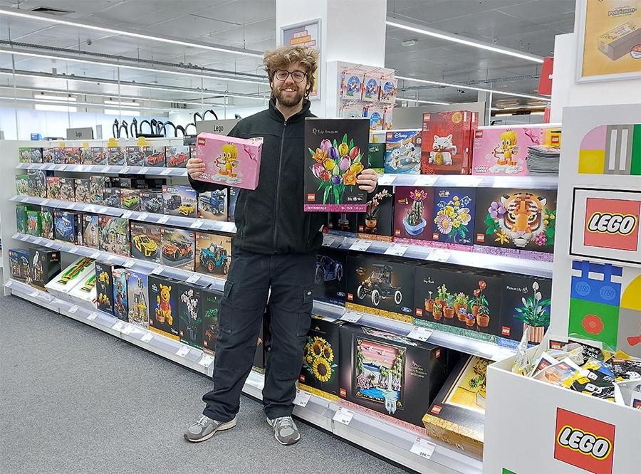 Thumbnail: Medimax: Lego im Angebot