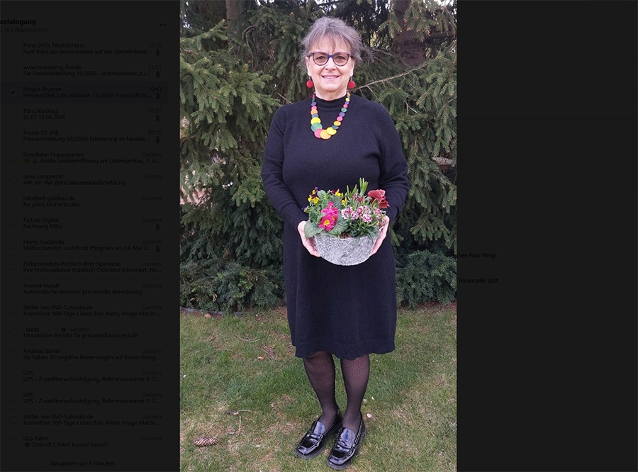 Thumbnail: 15 Jahre Trauercafé 