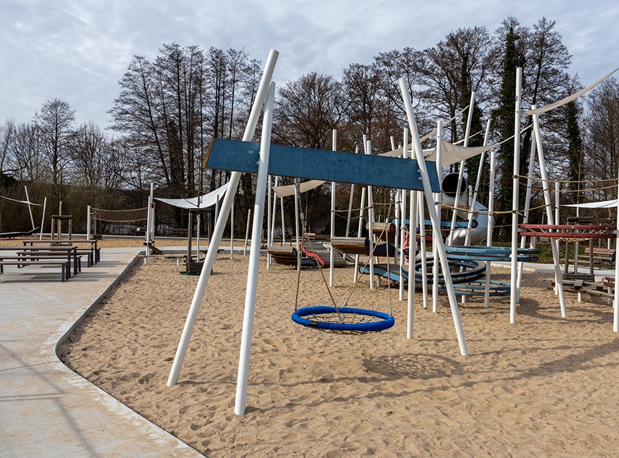Thumbnail: Spielplatz im Kulturpark freigegeben