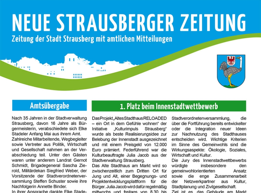 Thumbnail: Neue Strausberger Zeitung