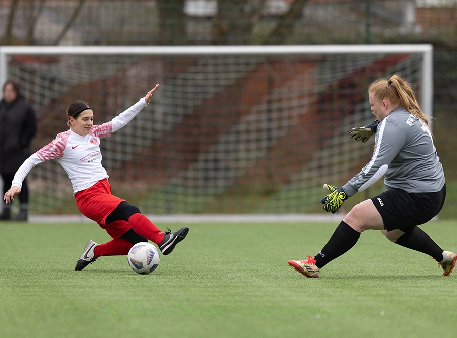 Thumbnail: TSG-Frauen weiter ungeschlagen