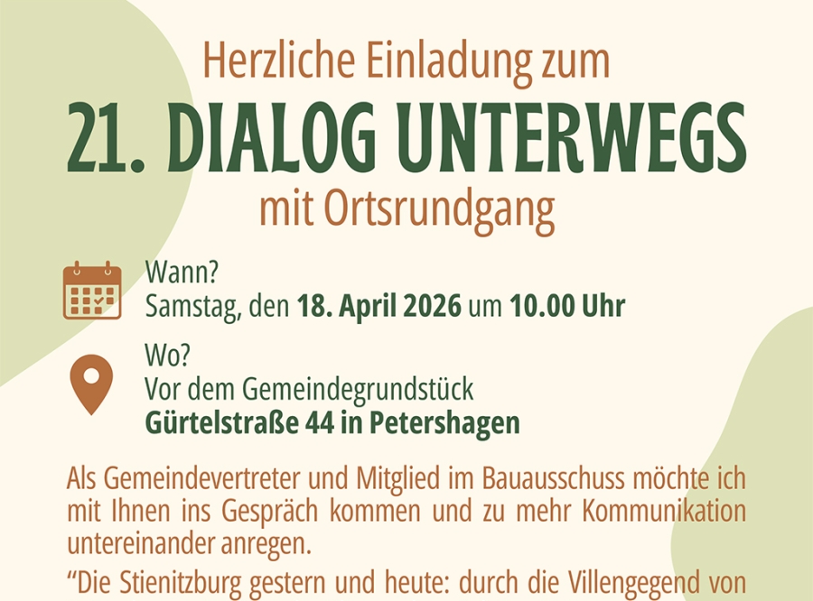 Thumbnail: 21. Dialog unterwegs