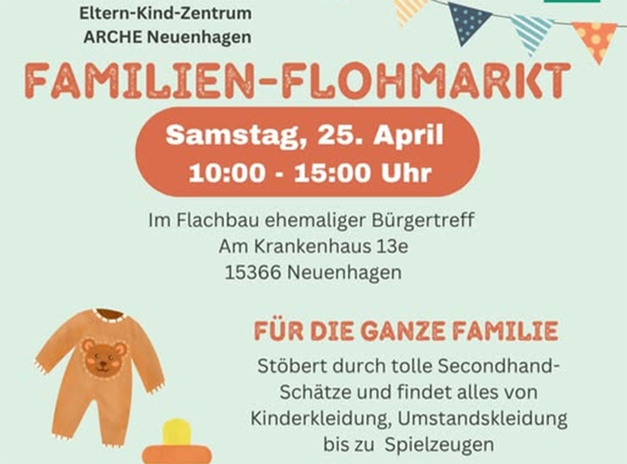 Thumbnail: Familien Flohmarkt