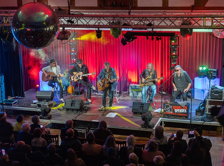 Thumbnail: Legenden Live im Volkshaus