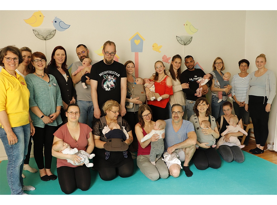 Thumbnail: Babybegrüßungscafé