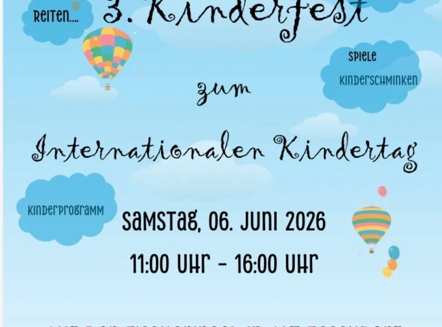Thumbnail: 3. Kindertagfest zum Internationalen Kindertag