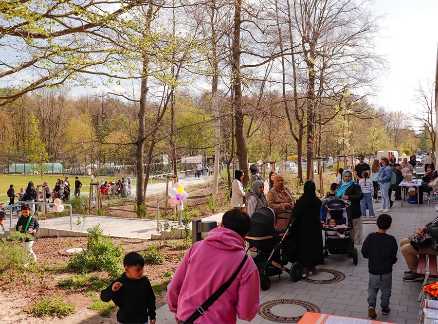 Thumbnail: Frühlingsfest im Hort Am Annatal