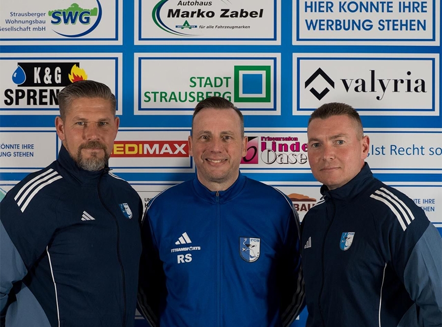 Thumbnail: FC Strausberg: Neue Trainer
