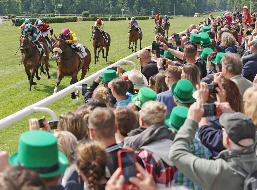 Thumbnail: Irish Raceday mit irischer Musik