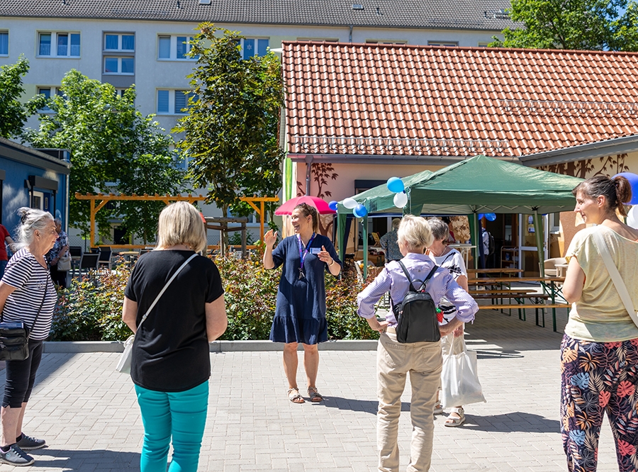 Thumbnail: Tag der offenen Tür