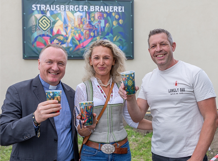 Thumbnail: Eröffnung: Strausberger Brauerei
