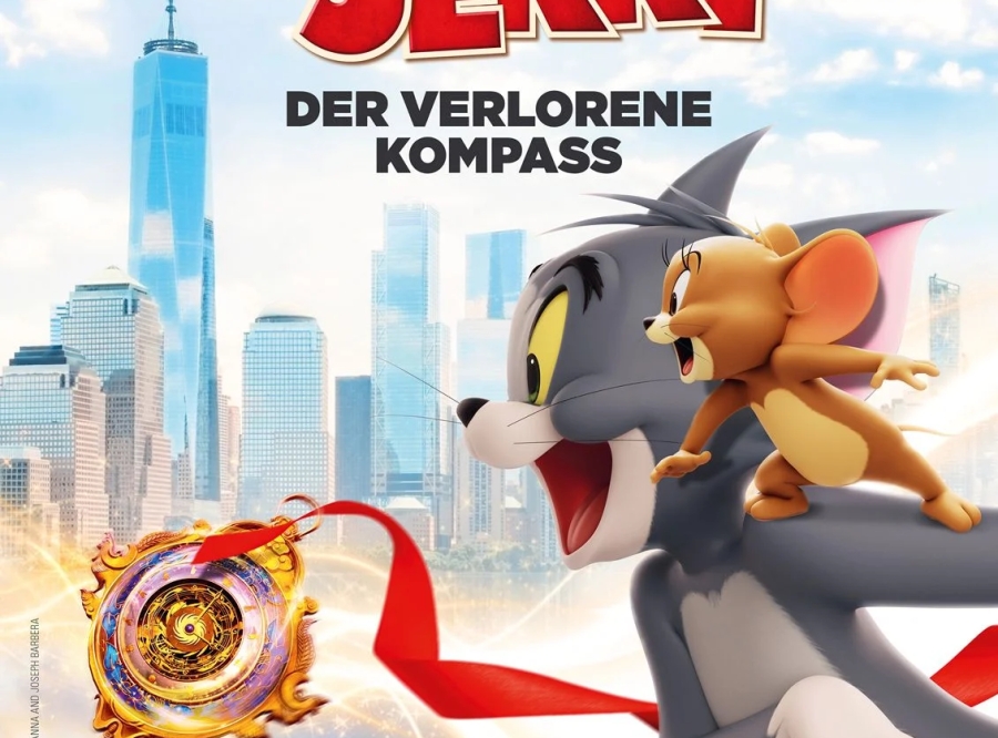 Thumbnail: Tom und Jerry: Der verlorene Kompass (Do/Fr SAAL und Sa/So STUDIO)