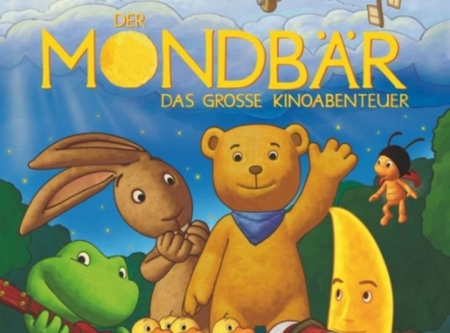 Thumbnail: Der Mondbär - Das große Kinoabenteuer (18 Plätze, bitte rechtzeitig buchen)
