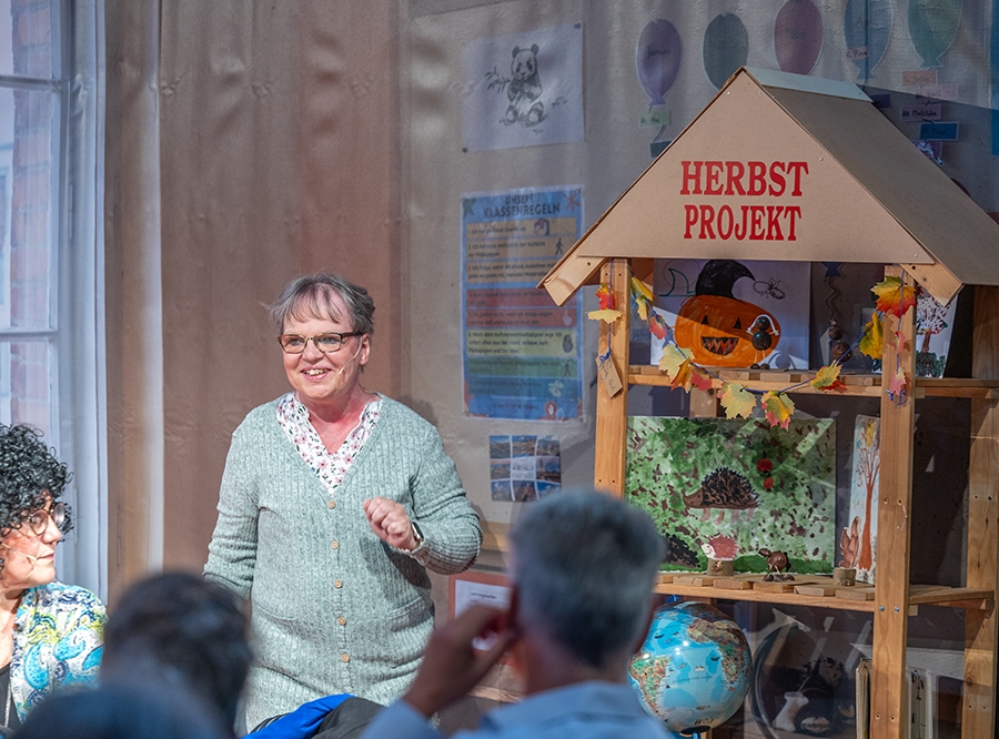 Thumbnail: Theater: Frau Müller muss weg