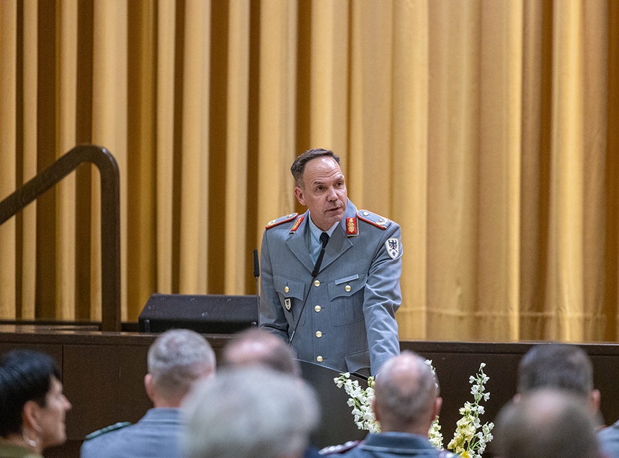 Thumbnail: Jahresempfang der Bundeswehr