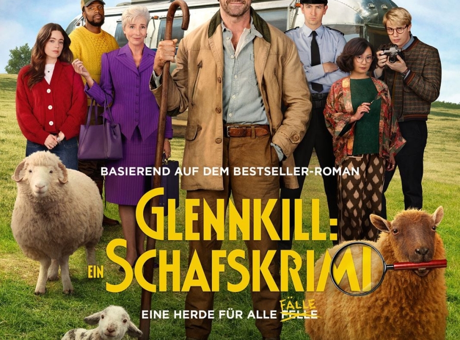 Thumbnail: Glennkill: Ein Schafskrimi