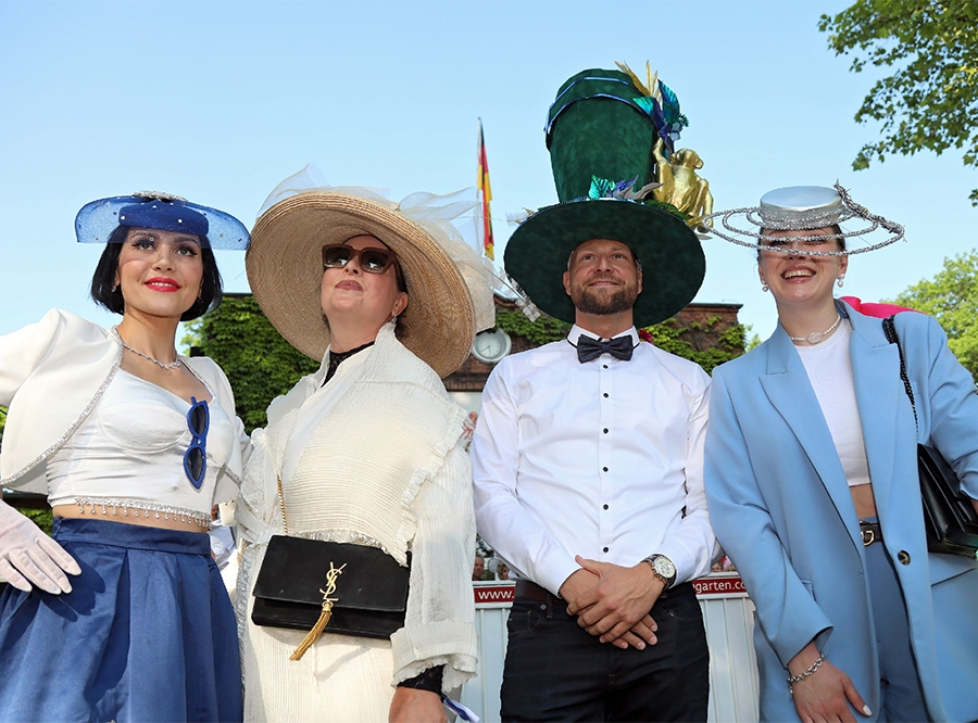 Thumbnail: Fashion Raceday am Pfingstsonntag 