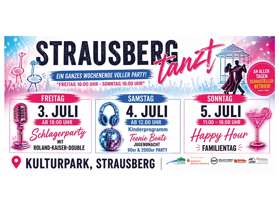 Thumbnail: Strausberg tanzt