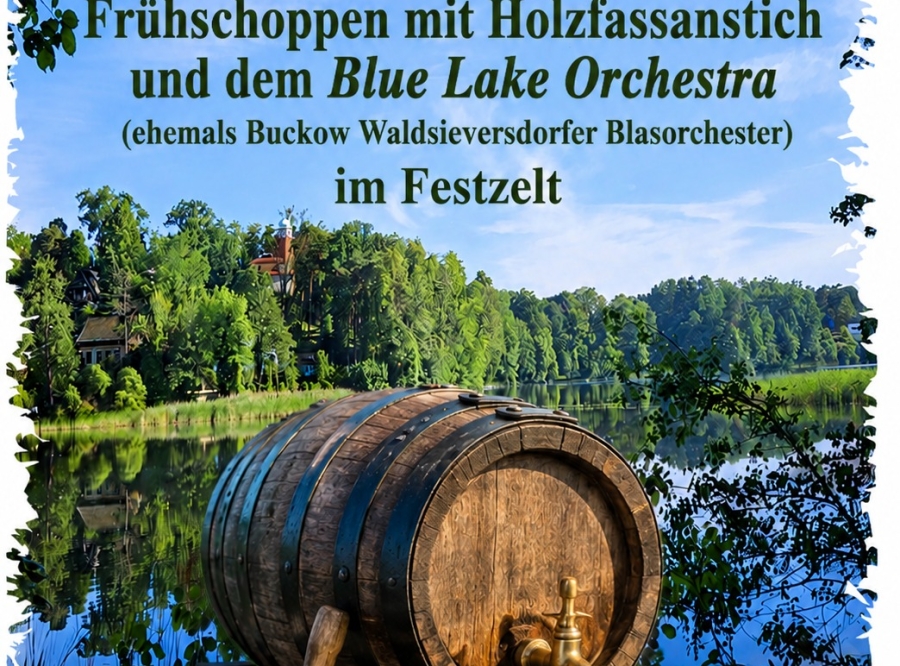 Thumbnail: Frühshoppen mit Holzfassanstich