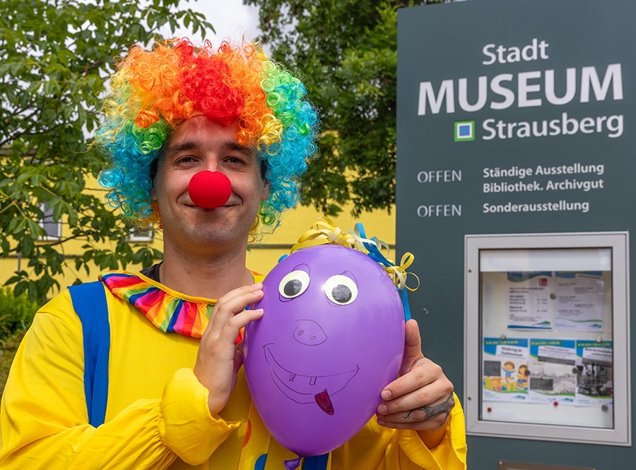 Thumbnail: Kindertag im Stadtmuseum