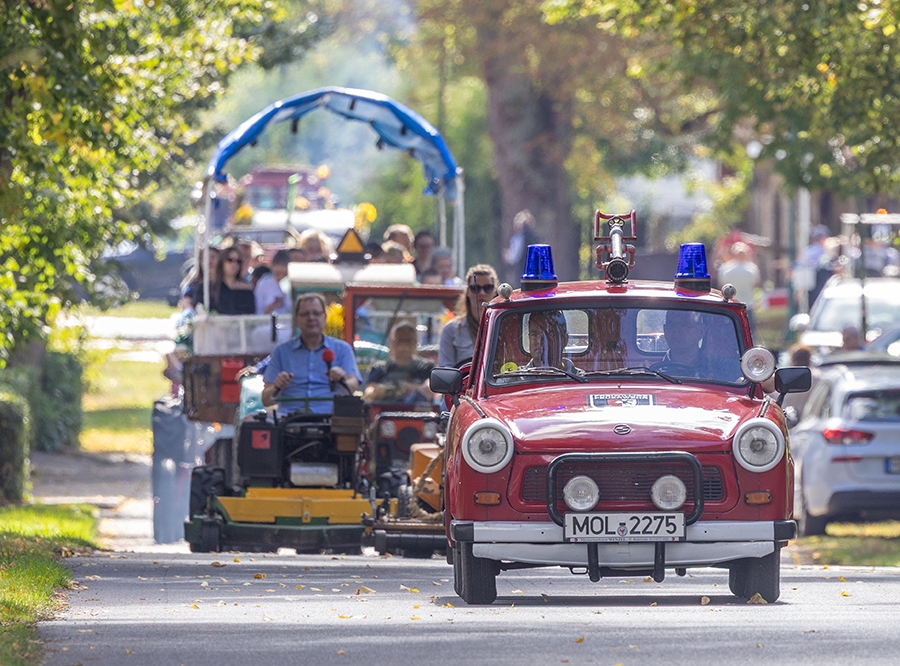 Thumbnail: Herbstfest in Garzin