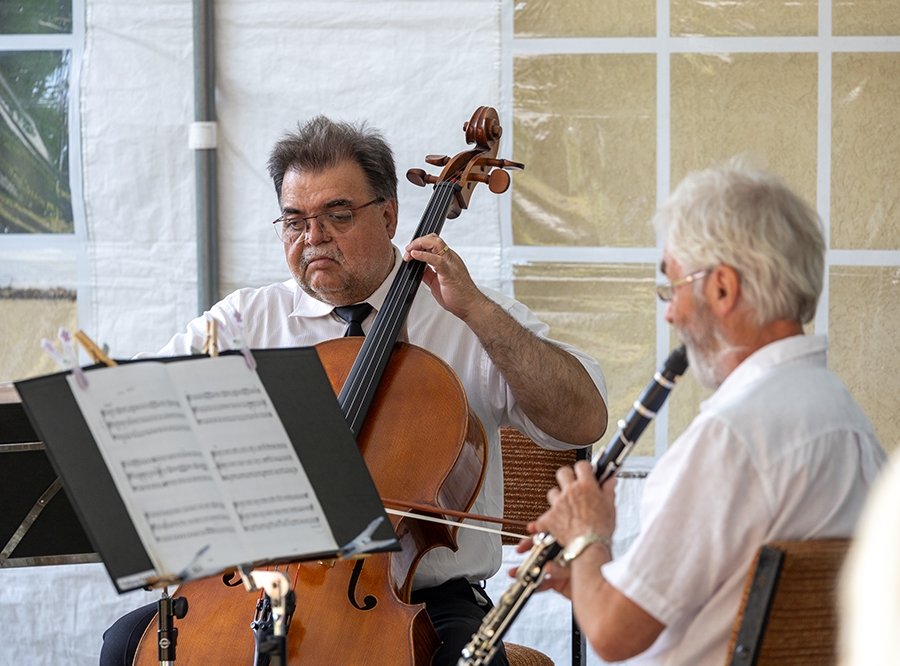 Thumbnail: Sommerkonzert mit OPUS 3