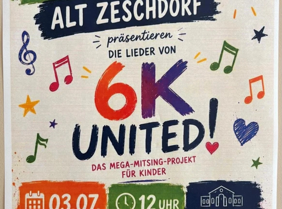 Thumbnail: Lieder von 6K United