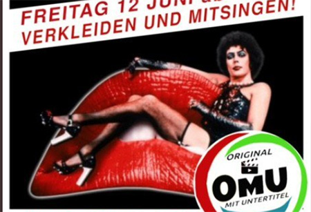 Thumbnail: OmU Club: The Rocky Horror Picture Show (18 Plätze bitte rechtzeitig buchen)