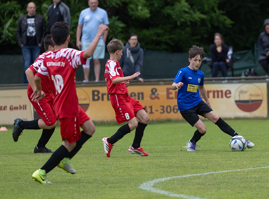 Thumbnail: 55 Jahre SV Gartenstadt